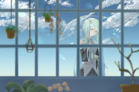 黃之廷 - 日系插圖繪製