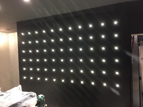 康居水電工程行 - 可調燈牆