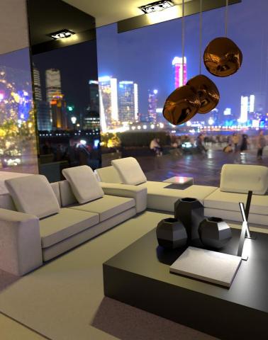 Sphere - 室內設計