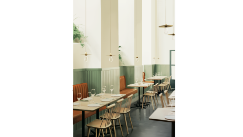 何畇蓁 - 寫實風格背景繪製