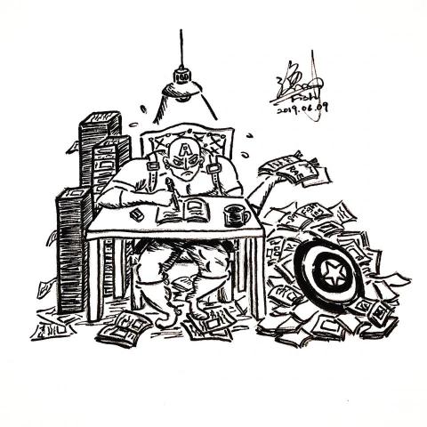 kipper_design - 英雄也是要努力工作的！