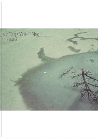 Namu Chung - portfolio pg1 Namu Chung - portfolio pg1