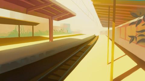 何畇蓁 - 插畫(電繪)