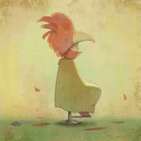 何畇蓁 - 插畫(電繪)