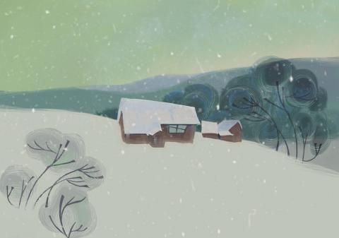 何畇蓁 - 插畫(電繪)