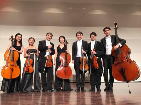 私人家教 - 室內樂演出合照