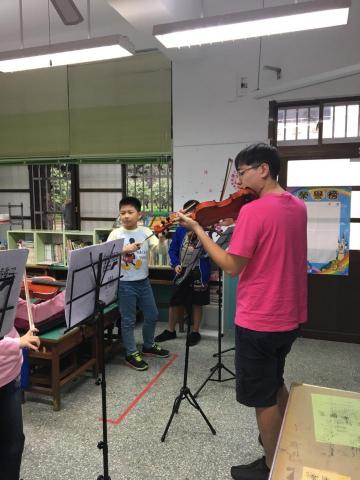 私人家教 - 學校提琴社團