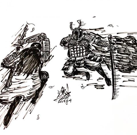 kipper_design - 對決！