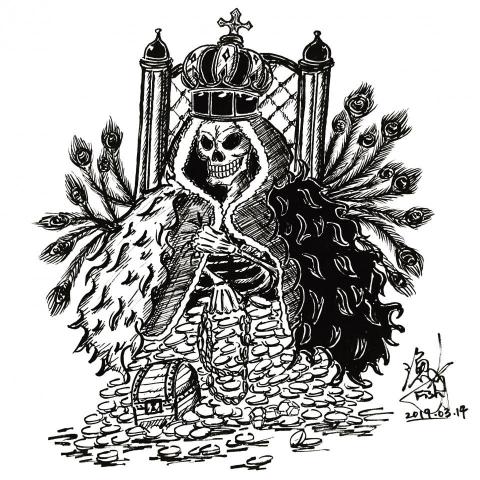 kipper_design - 華而無實
金玉其外 敗絮其中