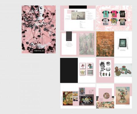 Margot Chueh - 插畫設計