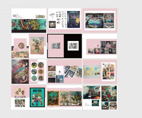 Margot Chueh - 插畫設計