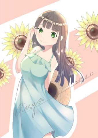 業 - 日系二次元插畫