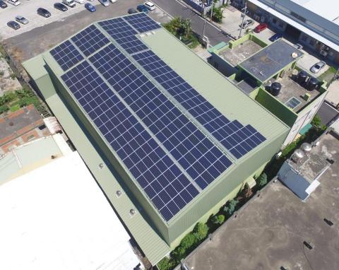昕陽太陽能發電 周特助 - 工廠屋頂太陽能光電系統 昕陽太陽能發電 周特助 - 工廠屋頂太陽能光電系統