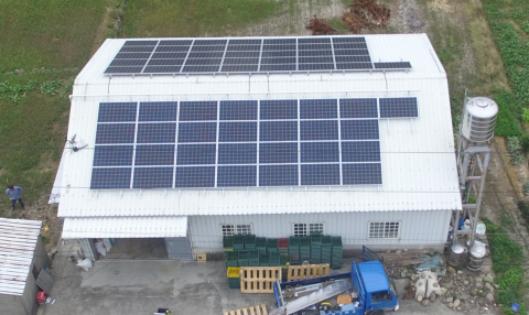 昕陽太陽能發電 周特助 - 鐵皮屋農業設施屋頂鋪設太陽能板 昕陽太陽能發電 周特助 - 鐵皮屋農業設施屋頂鋪設太陽能板