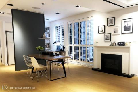 隆穎室內設計 - 現代簡約風