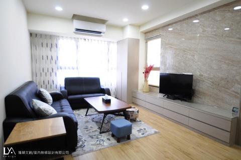 隆穎室內設計 - 低調奢華風