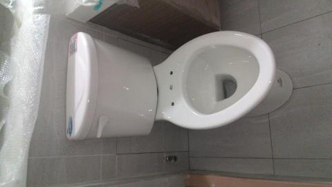 創作工程 - 和成6 L噴射馬桶安裝