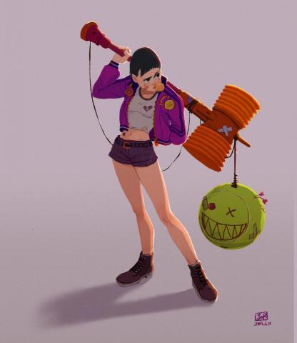 江弦叡 - 角色設計練習