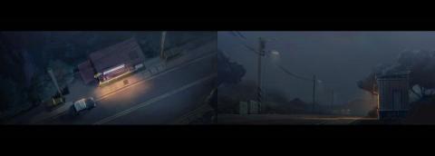 江弦叡 - 畢業製作場景