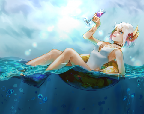 插畫 - 電腦繪圖