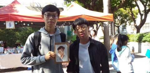 江弦叡 - 人像繪製