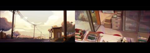 江弦叡 - 畢業製作場景