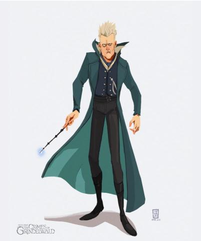 江弦叡 - 卡通化電影角色