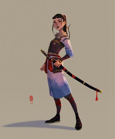 江弦叡 - 角色設計練習