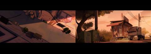 江弦叡 - 畢業製作場景