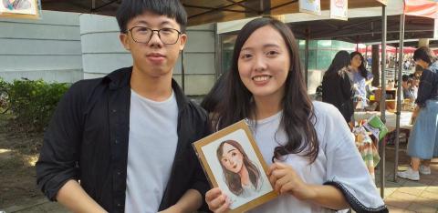 江弦叡 - 人像繪製