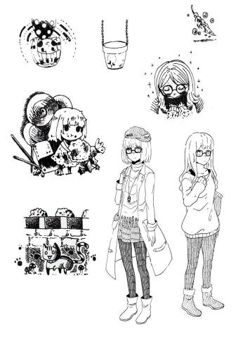 TonTon - 代針筆插畫類