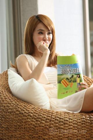 煜芯股份有限公司/攝影師李玉清 - 蔡依林代言陽光滋味廣告側拍