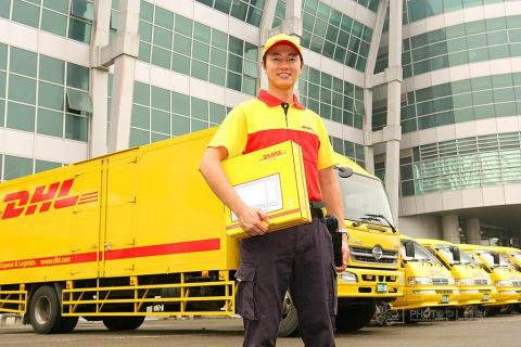 煜芯股份有限公司/攝影師李玉清 - DHL EXPRESS企業形象照