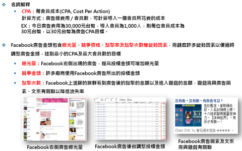KOKA - FB廣告操作方面
