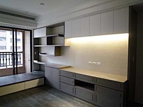 典辰室內裝修設計有限公司 - 附上近期將完工 工地現場照閱覽 