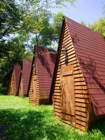 屋+樹設計工作室 - 露營區衛浴