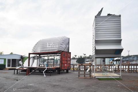 隆穎室內設計 - 駁二藝術特區-貨櫃藝術節