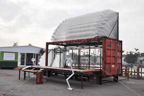 隆穎室內設計 - 駁二藝術特區-貨櫃藝術節