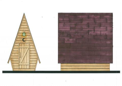 屋+樹設計工作室 - 露營區衛浴