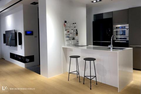 隆穎室內設計 - 廚房規劃