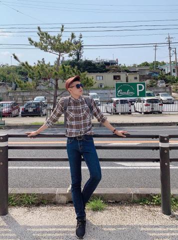 提供集運倉服務的專家葉倉宏