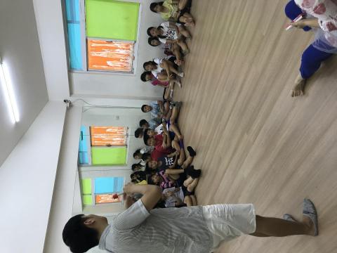 彭毅軒 - 團體教學