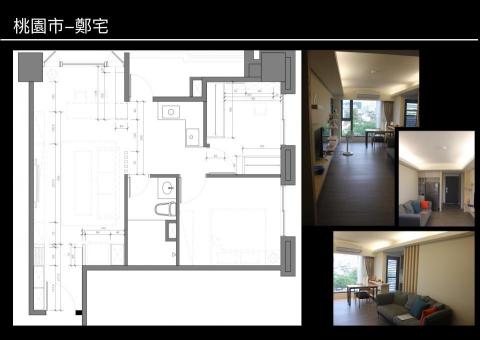 馬健皓 - 簡約、清爽的風格，不需多餘綴飾的兩人生活空間