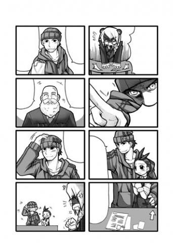 黃玟瑄 - 四格漫畫