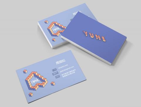 周珈妘 - 個人名片設計