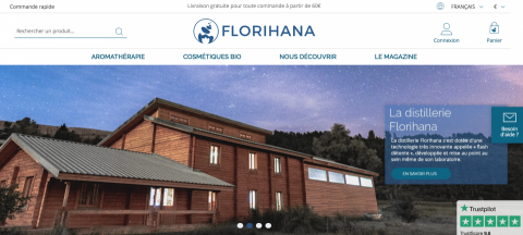 vacha法國工程師團隊 - 法國精油公司商業線上ＥＳＨＯＰ開發使用prestashop串接法國銀行
