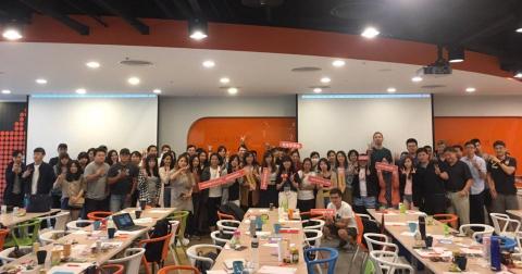 張嘉玲｜甲令｜數位行銷顧問 - 蝦皮大學《台北場》演講