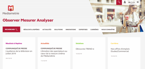 vacha法國工程師團隊 - 法國電視台ＢＩＧ ＤＡＴＡ分析做資料整和分析已結和廣告成果
https://www.mediametrie.fr/