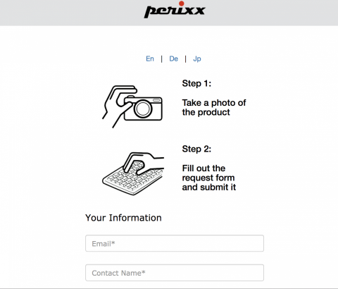 vacha法國工程師團隊 - 德國電腦配件公司線上退貨服務系統開發, 配合Zendesk的ＡＰＩ與亞馬遜Amazon的購買資料串接
https://www.service-perixx.com/