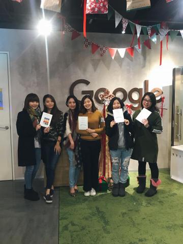 張嘉玲｜甲令｜數位行銷顧問 - Google廣告研習會